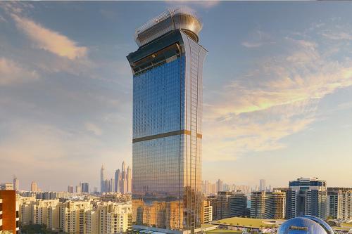 Livbnb - 1BR w/Spectacular Sea Views in Palm Tower, Dubaj (zdjęcie 8)