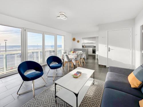 L'Amphitrite 1 Stella vue mer - Location saisonnière - Cucq