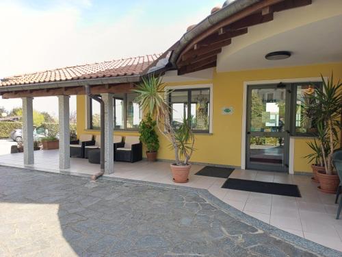 A szálláshely kívülről, Hotel BB Villa Orchidea in Stresa
