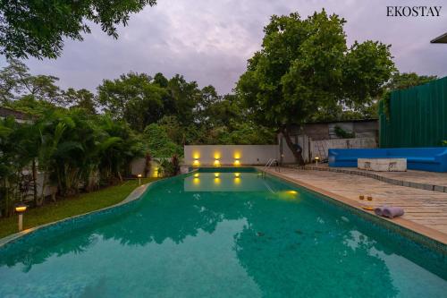 EKO STAY - Solace Villa I Charming Villa close to Candolim Beach, Candolim