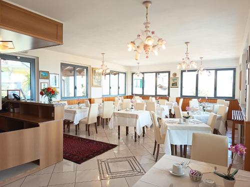 Ételek és italok, Hotel BB Villa Orchidea in Stresa