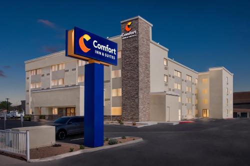 Comfort Inn & Suites Albuquerque Downtown - 숙소 외관
