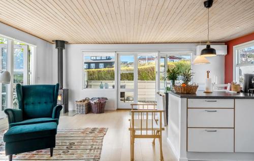 2 Bedroom Cozy Home In Kerteminde in Kerteminde