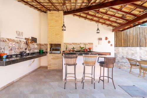 Casa Aconchegante e Harmoniosa in Praia Baia Formosa