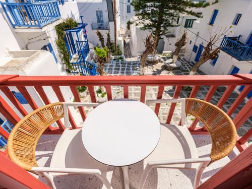 Double room, cozy, with views, balcony