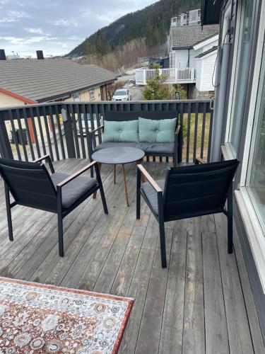 Fageråsen terrasse (Fagerasen terrasse) in Mo I Rana