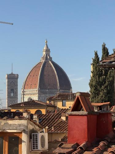 GOLDEN LUXE - Penthouse in Duomo view of Brunelleschi's dome