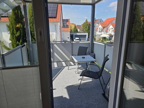 Erkély/terasz, Apartment Camelia in Bad Rappenau