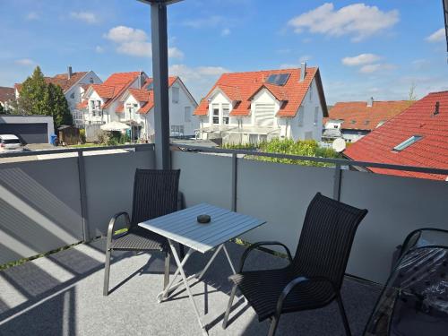 Erkély/terasz, Apartment Camelia in Bad Rappenau