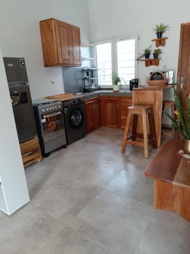 virtuvė, Villa Aria in Ouoran