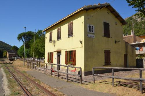 Casa Rosa in Gairo