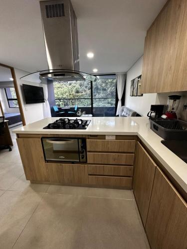 Stylish Mountain View Studios