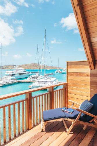 Bitter End Yacht Club in Virgin Gorda