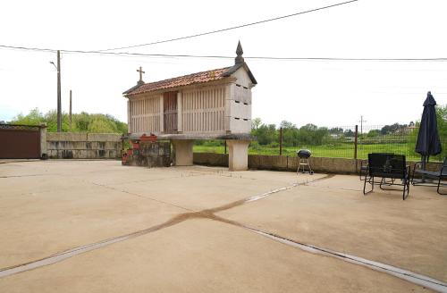 A Casa do Puente in Ribadumia
