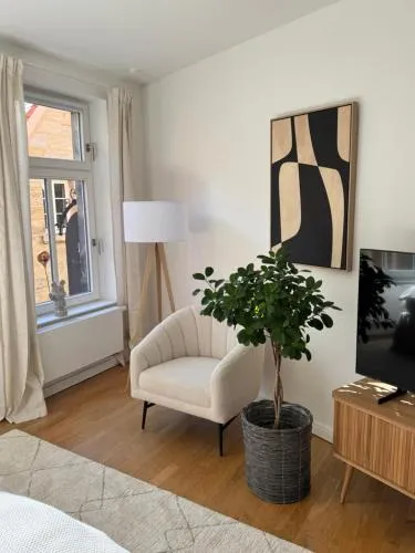 bayreuthome - Megaschönes, großzügiges City Apartment mit Balkon und 3 Schlafzimmern in Bayreuth, Deutschland