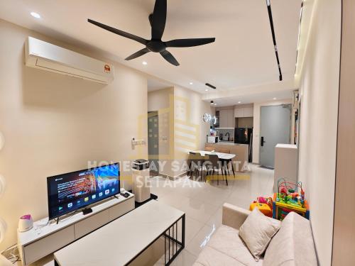 Homestay SANGJUTA Setapak - Kid Friendly, Kuala Lumpur