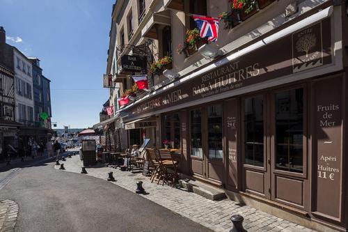 Entre Terre Et Mer - Hôtel - Honfleur