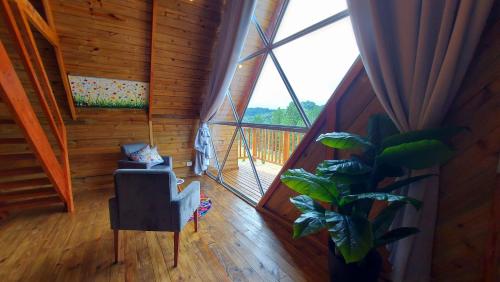 View, chale em campos do jordao - kublai chales in Vila Natal