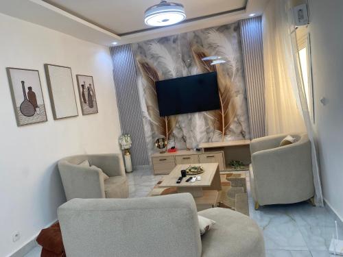 La gloire House in Hann Bel-Air