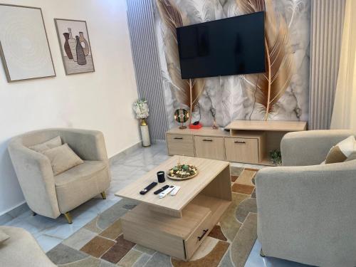 La gloire House in Hann Bel-Air