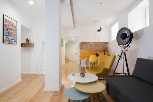 Casa do Castelo 1- Work or Relax in the Historic heart of Lisbon!, Lisabon (fotografie 10)