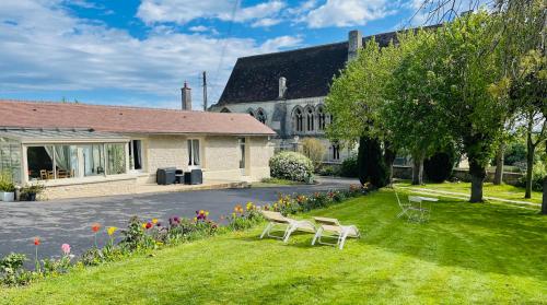 Gîte du Manoir de l'Abbaye gîte à louer Saint-Pair
