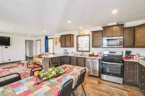 Dog-Friendly Miller Hunting Retreat!