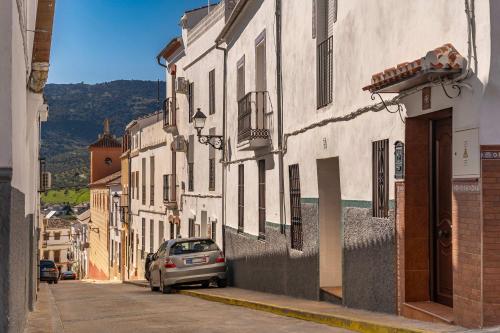 Rural retreat in El Burgo, Spain in El Burgo
