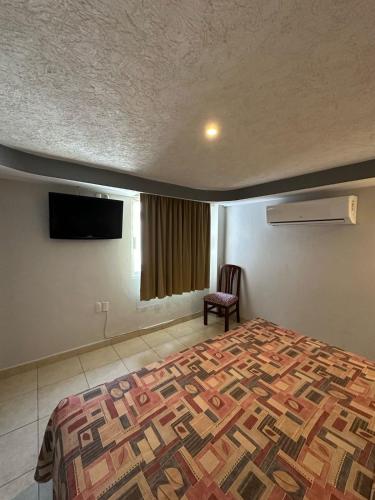 Hotel Impala -Atras del ADO in Veracruz, Mexico