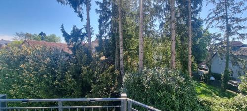 Terraza/balcón, Ferienwohnung am Kurwald in Bad Lippspringe in Bad Lippspringe