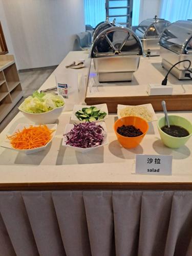 طعام و مشروبات, Champion Hotel  in Banqiao District