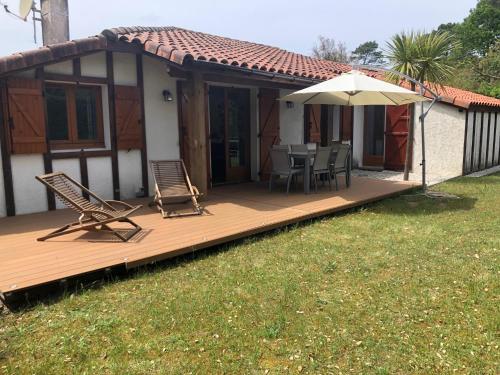 Vieux-Boucau - Maison entière 8 pers - Location, gîte - Soustons