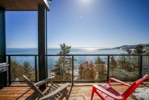 Villa St-Laurent et spa - Au coeur de Charlevoix ! in 聖艾雲尼 (QC)