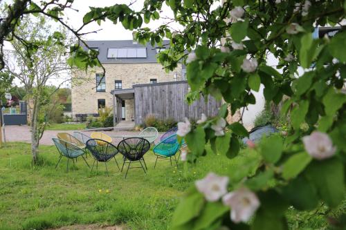 LA VELOGIROUETTE gîte à louer Saint-André-sur-Orne