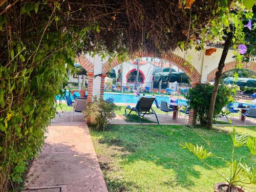 Chalet Azul a 3 min del parque acuático (Chalet Azul a 3 min del parque acuatico) in อิกซ์ตาปัน เดลา ซาล