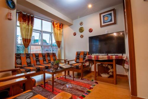 Family apartment near Plaza Bueno BBB