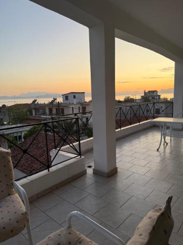 Balkons/terase, Tsoumaris House in Rovies