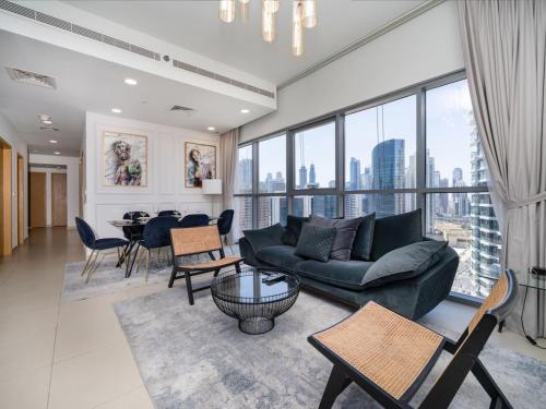 Luxury Downtown 3 Bed plus Maids with Full Burj View, Dubaj (fotografie 3)