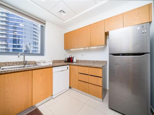 Luxury Downtown 3 Bed plus Maids with Full Burj View, Dubaj (fotografie 7)