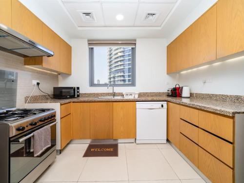 Luxury Downtown 3 Bed plus Maids with Full Burj View, Dubaj (fotografie 8)