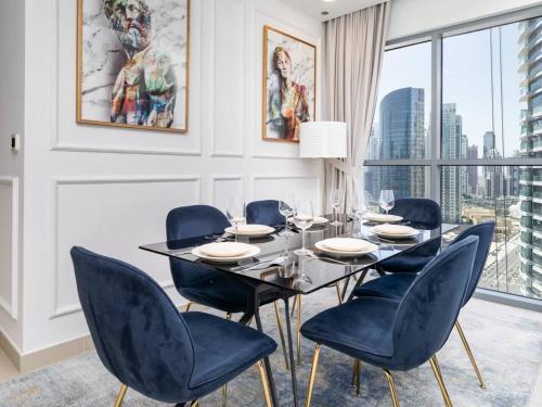 Luxury Downtown 3 Bed plus Maids with Full Burj View, Dubaj (fotografie 6)