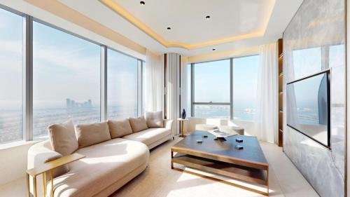 Vacationer Holiday Homes I Luxurious 1 Bed l Panoramic Palm Views l Iconic Location, Dubai (Foto 4)
