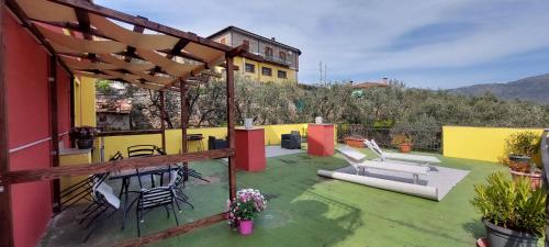 Exterior view of Agriturismo Dinoabbo Ulivi