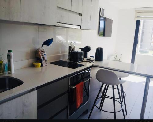 Instalaciones, Cozy and modern studio in Temuco