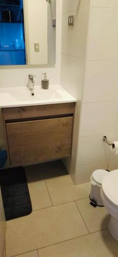 Baño, Cozy and modern studio in Temuco