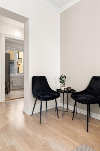 Luxury 4-Bedroom Apartment in Oslo's Heart - Walk to Major Attractions, Oslo (zdjęcie 5)