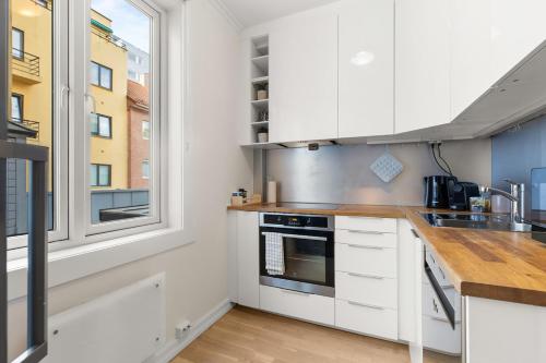 Luxury 4-Bedroom Apartment in Oslo's Heart - Walk to Major Attractions, Oslo (zdjęcie 6)