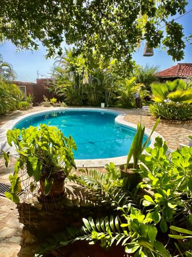 Swimming pool, Hermoso y unico chalet Duplex en Guarame, full equipo, con piscina privada y vistas a tan solo 2 min in Sabana de Guacuco