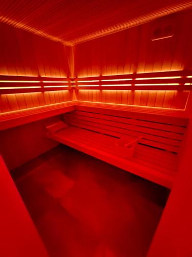 Sauna, Wellness Penzion HORSE FARM in Bravantice