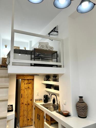 Babatseratsi skyrian studio 2 in Skyros